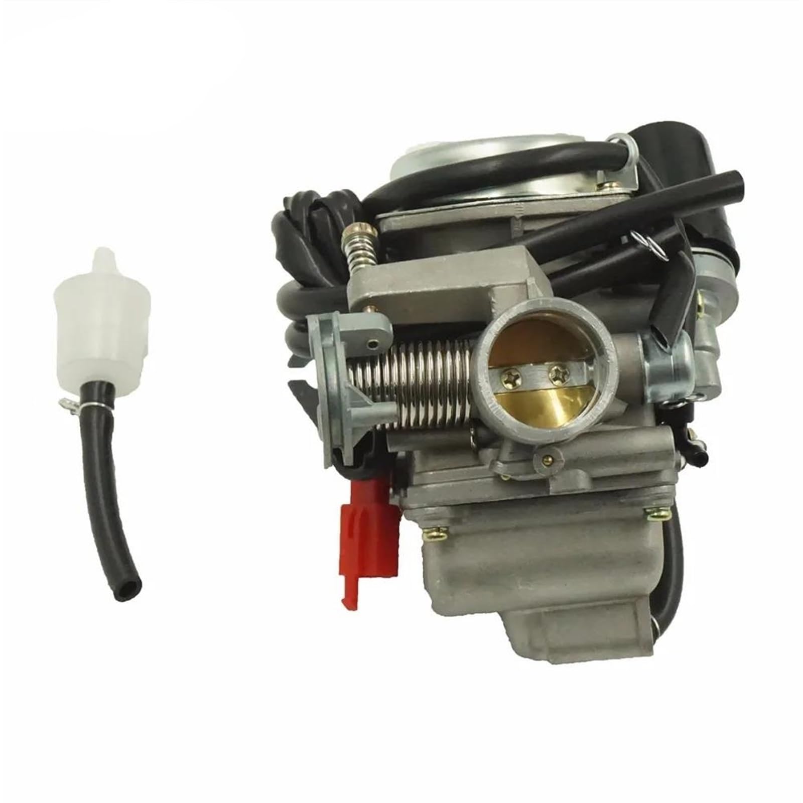 Vergaserbaugruppe Für 152QMI Für 157QMJ Roller Moped Buggy ATV Go-Kart Motor Für Glixal Für GY6 125cc 150cc 26mm Für CVK Vergaser Carb Benzin Vergaser von Rdtnvc