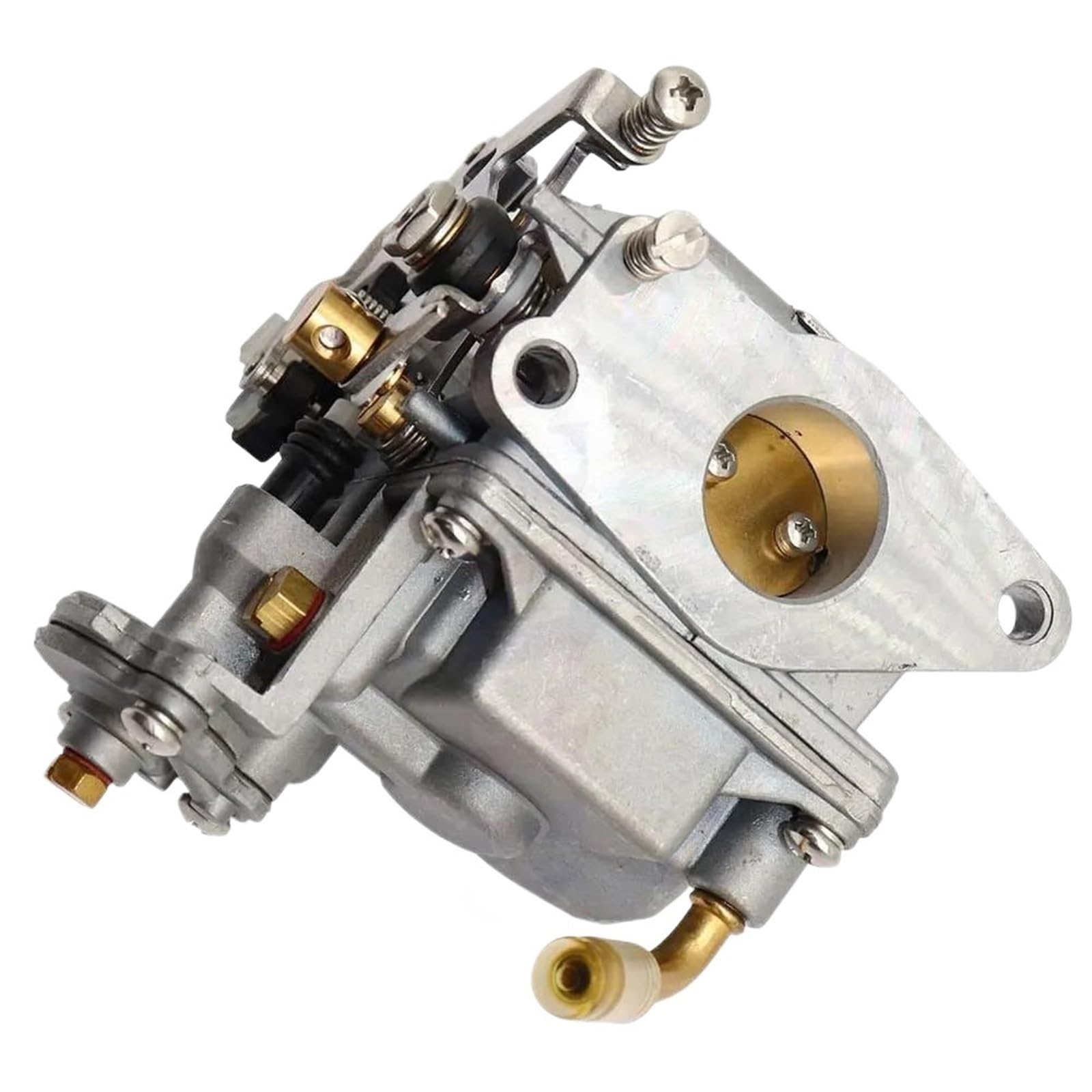 Vergaserbaugruppe Für Mercury 8HP 9,9 HP 4-Stroke Außenbordmotoren 8M016727 3303-895110T11 895110T11 895110T01 3303-895110T01 Vergaser Assy Benzin Vergaser von Rdtnvc