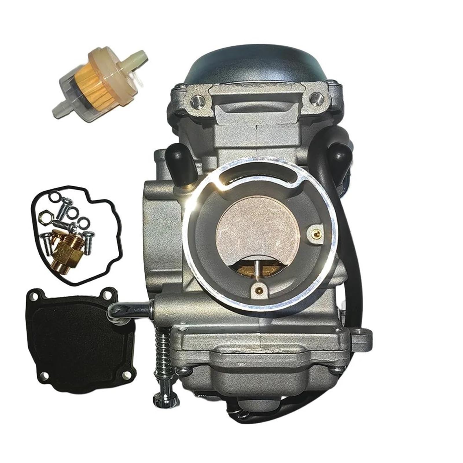 Vergaserbaugruppe Für Polaris Für Trail Für Boss 325 330 Für Hawkeye 300 400 Carb Vergaser 34mm Benzin Vergaser von Rdtnvc