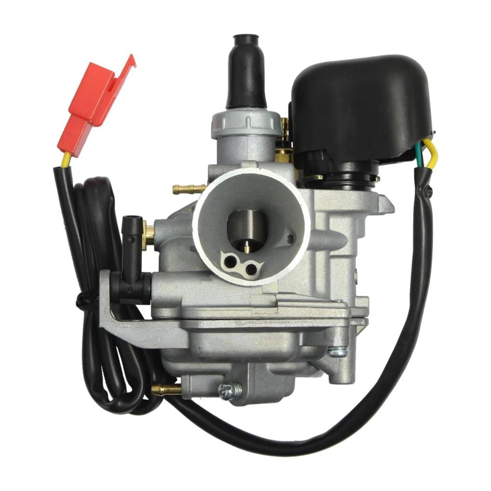 Vergaserbaugruppe Roller Vergaser Carb Für Suzuki Für Lets 50 Für Let's 50 AY Für Katana UX 50 W Für Zillion 50cc 2-Hub AC LC Benzin Vergaser von Rdtnvc