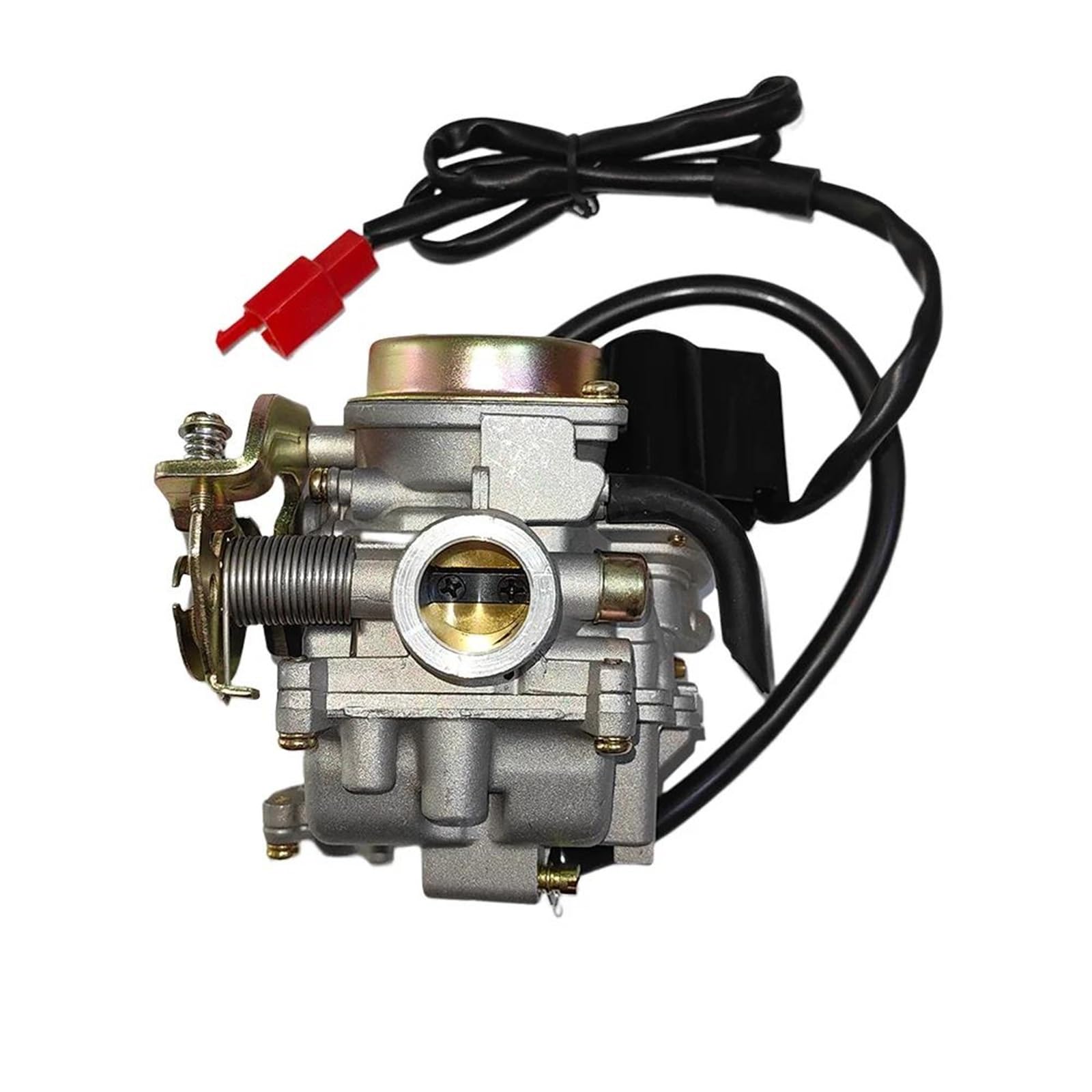 Vergaserbaugruppe Vergaser Carb Für MotoFino Für Kymco Für Alisze Für Superbyke Für Tamoretti Für Tank Für GY6 50cc Benzin Vergaser von Rdtnvc