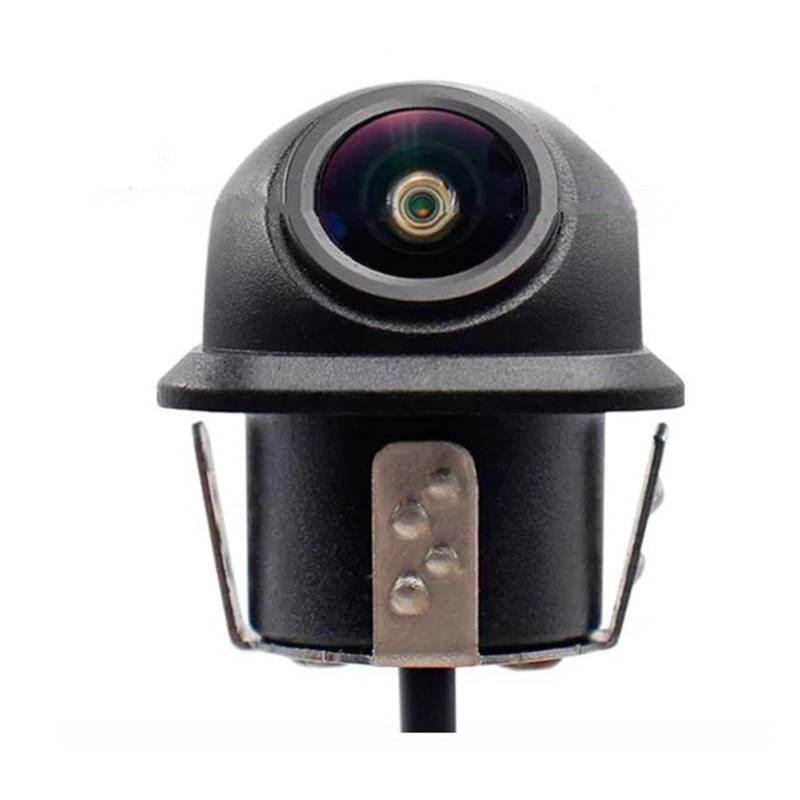 wasserdichte 170 Grad HD Video Fish Eye Objektiv Auto Rückansicht Kamera 1080P Nachtsicht Rückfahr Auto Parkplatz Monitor CCD Reverse Kamera Rückfahrkameras(CVBS 720P) von Rdtnvc