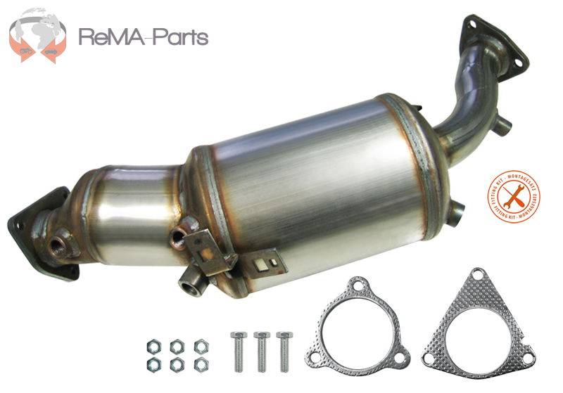 Dieselpartikelfilter AUDI A4 ReMA Parts GmbH 512550001 von ReMA Parts GmbH