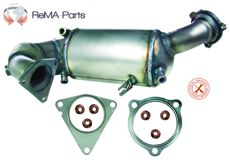 Dieselpartikelfilter AUDI A5 von ReMA Parts GmbH