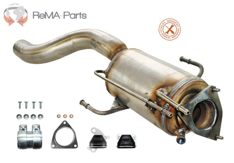 Dieselpartikelfilter AUDI Q7 ReMA Parts GmbH 512120009 von ReMA Parts GmbH