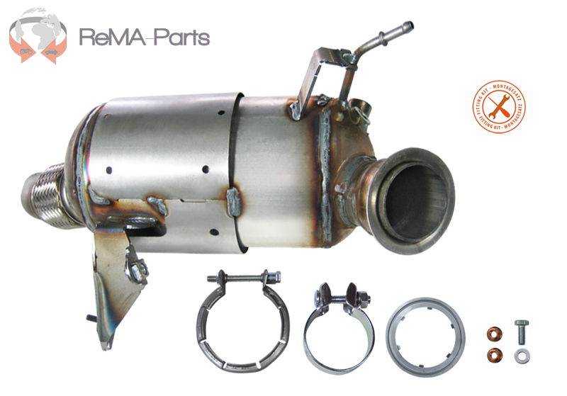 Dieselpartikelfilter BMW 1 ReMA Parts GmbH 512410001 von ReMA Parts GmbH