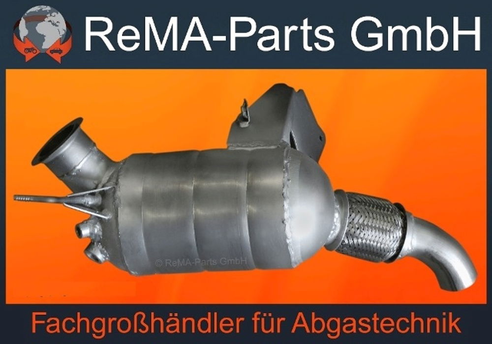 Dieselpartikelfilter BMW 1 von ReMA Parts GmbH