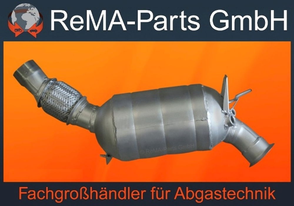 Dieselpartikelfilter BMW 1 ReMA Parts GmbH 505480001 von ReMA Parts GmbH