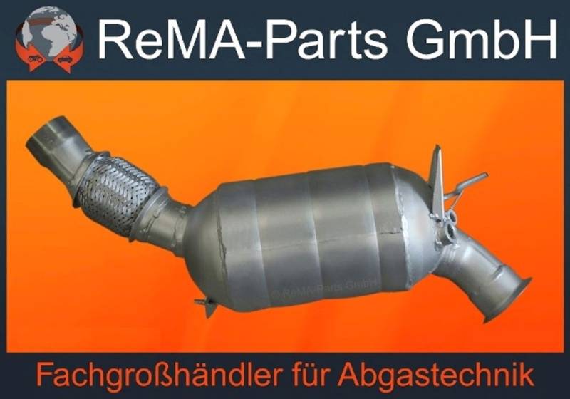 Dieselpartikelfilter BMW 1 von ReMA Parts GmbH