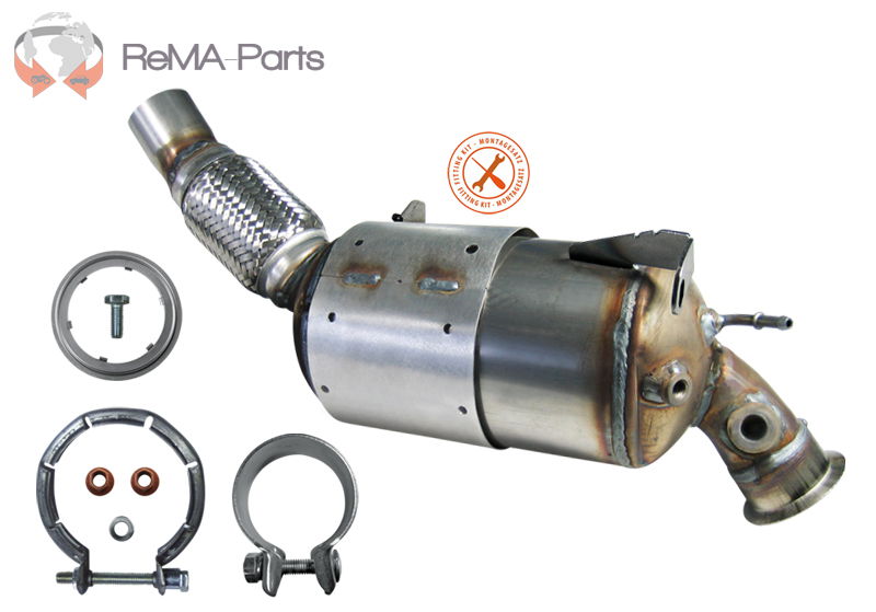 Dieselpartikelfilter BMW 3 ReMA Parts GmbH 511350001-1 von ReMA Parts GmbH