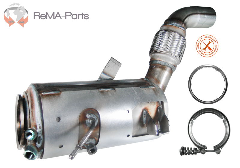 Dieselpartikelfilter BMW 3 ReMA Parts GmbH 511780001 von ReMA Parts GmbH