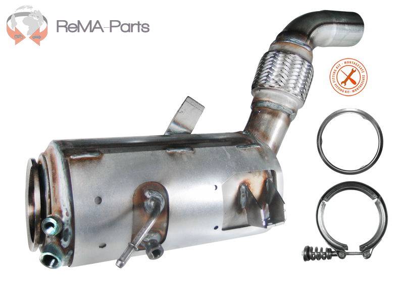 Dieselpartikelfilter BMW 3 ReMA Parts GmbH 512150001 von ReMA Parts GmbH