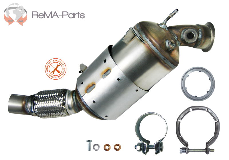 Dieselpartikelfilter BMW 3 Touring von ReMA Parts GmbH