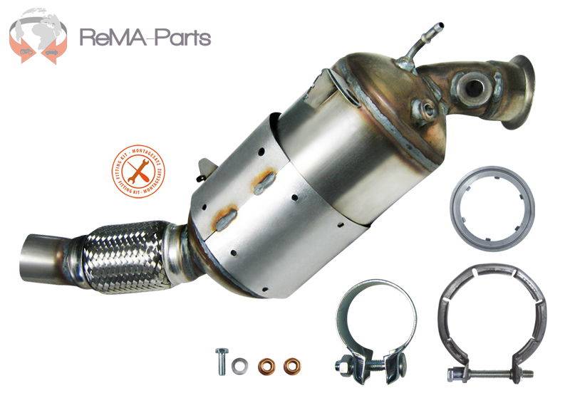 Dieselpartikelfilter BMW 3 von ReMA Parts GmbH