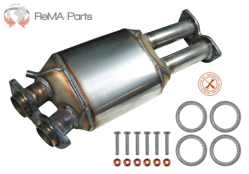 Dieselpartikelfilter BMW 5 ReMA Parts GmbH 512450001 von ReMA Parts GmbH