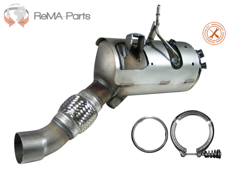 Dieselpartikelfilter BMW X5 von ReMA Parts GmbH