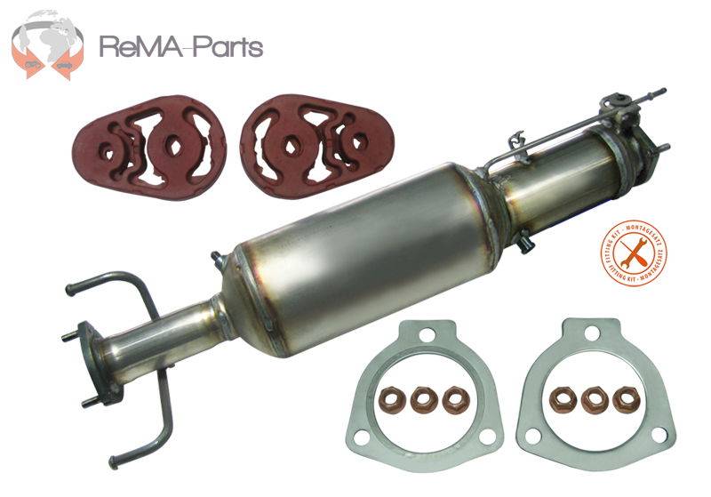 Dieselpartikelfilter CHEVROLET CAPTIVA von ReMA Parts GmbH