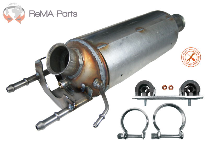 Dieselpartikelfilter CITROEN C-CROSSER von ReMA Parts GmbH