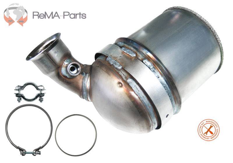 Dieselpartikelfilter CITROEN C3 II von ReMA Parts GmbH