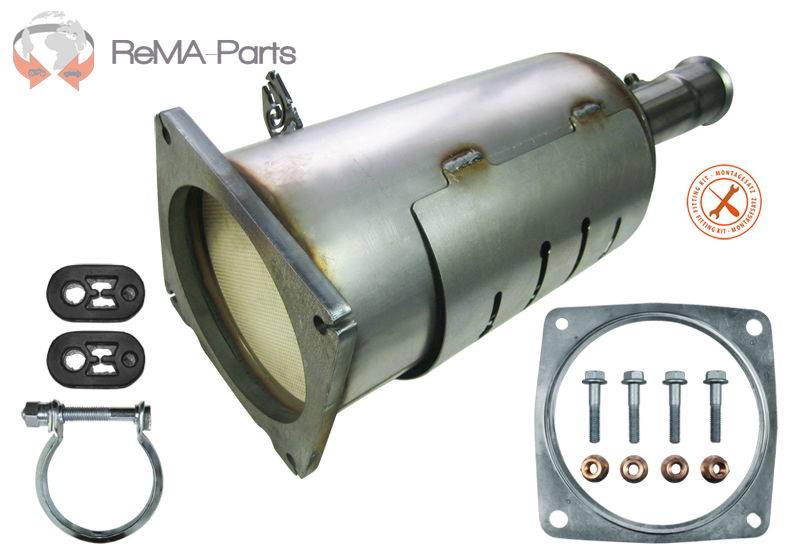 Dieselpartikelfilter CITROEN C4 Coupe von ReMA Parts GmbH