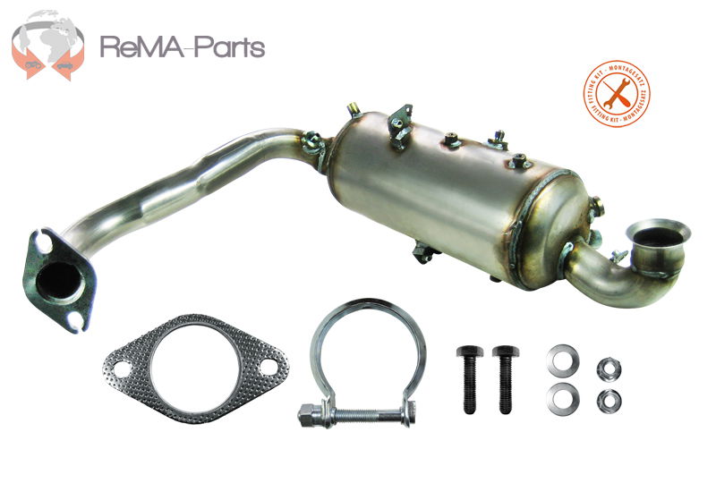 Dieselpartikelfilter FORD FOCUS II ReMA Parts GmbH 512780001 von ReMA Parts GmbH