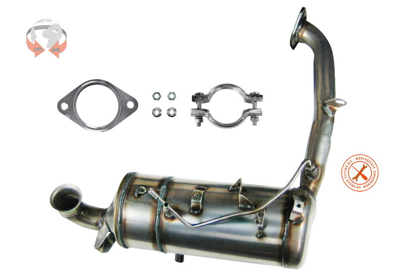 Dieselpartikelfilter FORD FOCUS II von ReMA Parts GmbH