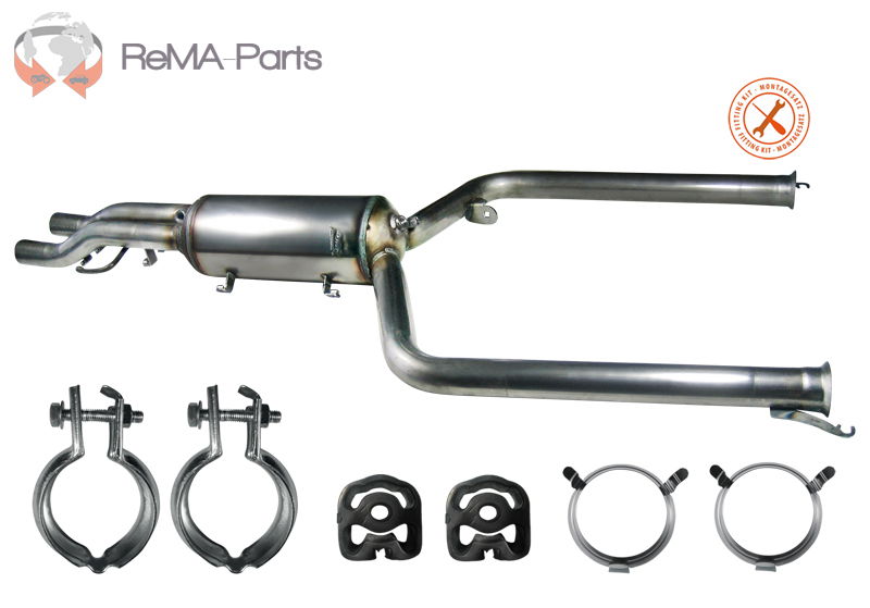 Dieselpartikelfilter JAGUAR XF von ReMA Parts GmbH