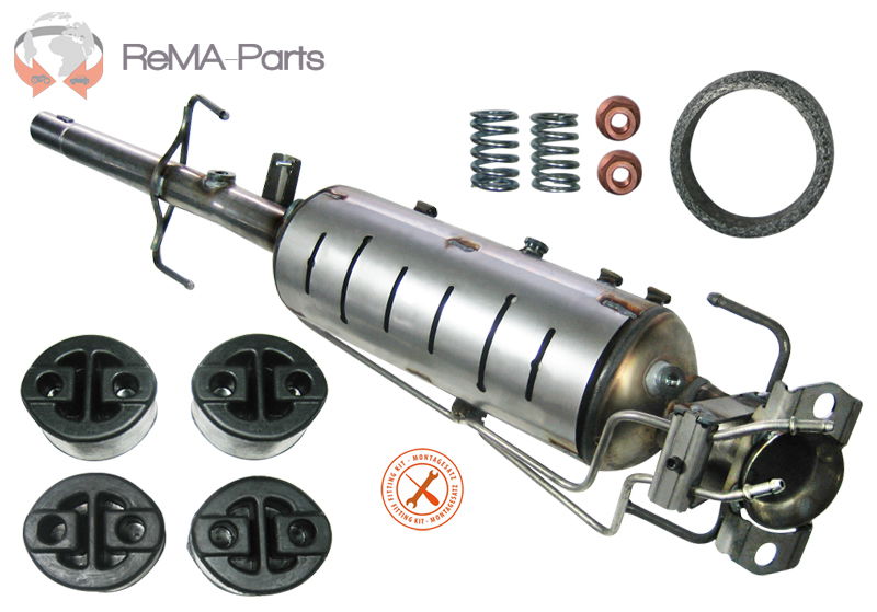 Dieselpartikelfilter MAZDA 6 Schrägheck von ReMA Parts GmbH