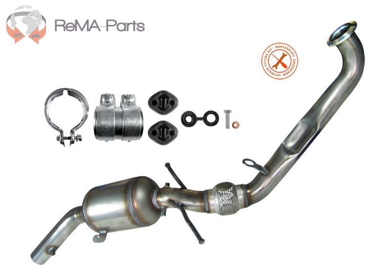 Dieselpartikelfilter MERCEDES BENZ B-KLASSE von ReMA Parts GmbH