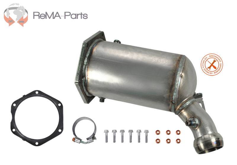 Dieselpartikelfilter MERCEDES BENZ E-KLASSE von ReMA Parts GmbH