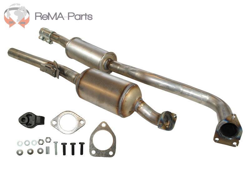 Dieselpartikelfilter MITSUBISHI OUTLANDER II von ReMA Parts GmbH