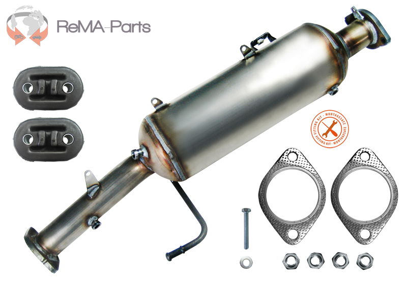 Dieselpartikelfilter MITSUBISHI PAJERO IV ReMA Parts GmbH 508830001 von ReMA Parts GmbH