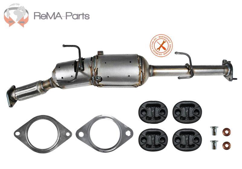 Dieselpartikelfilter NISSAN Juke von ReMA Parts GmbH