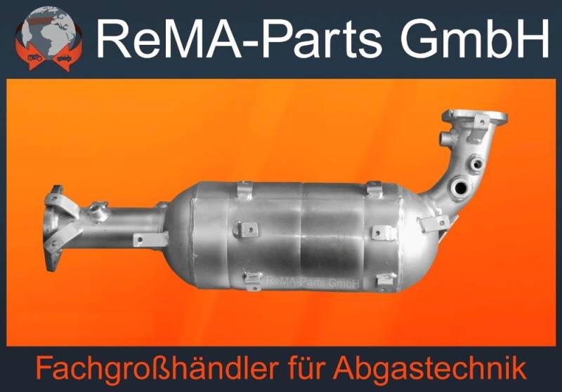 Dieselpartikelfilter NISSAN NAVARA von ReMA Parts GmbH