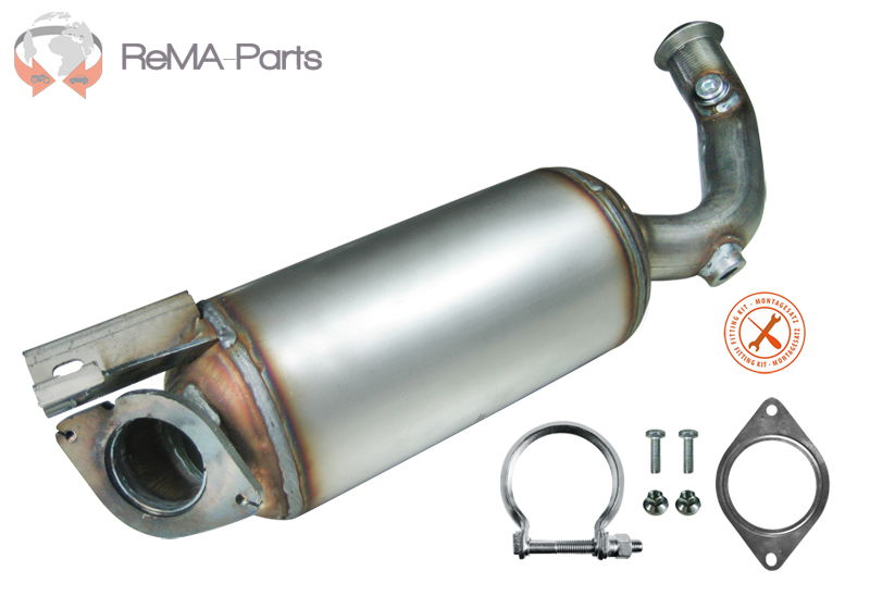 Dieselpartikelfilter NISSAN PRIMASTAR Bus von ReMA Parts GmbH