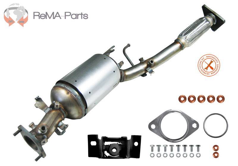 Dieselpartikelfilter NISSAN QASHQAI von ReMA Parts GmbH