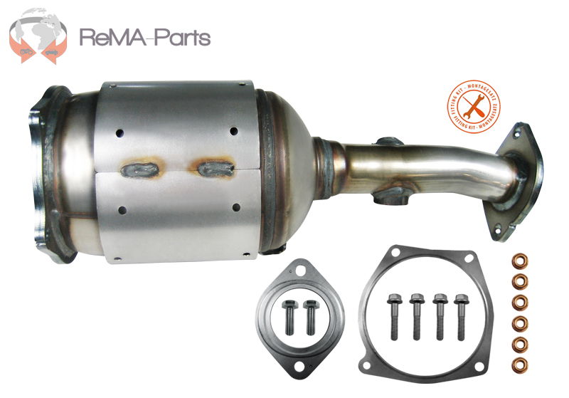 Dieselpartikelfilter NISSAN QASHQAI von ReMA Parts GmbH