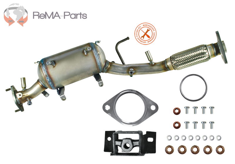 Dieselpartikelfilter NISSAN X-TRAIL von ReMA Parts GmbH