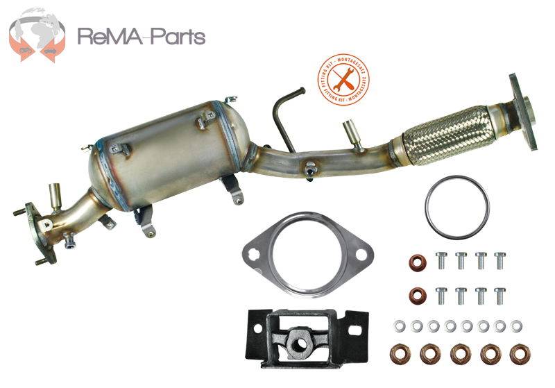 Dieselpartikelfilter NISSAN X-TRAIL von ReMA Parts GmbH