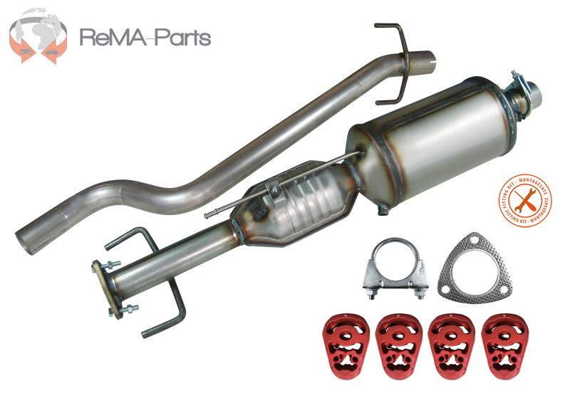 Dieselpartikelfilter OPEL ASTRA H Kasten von ReMA Parts GmbH