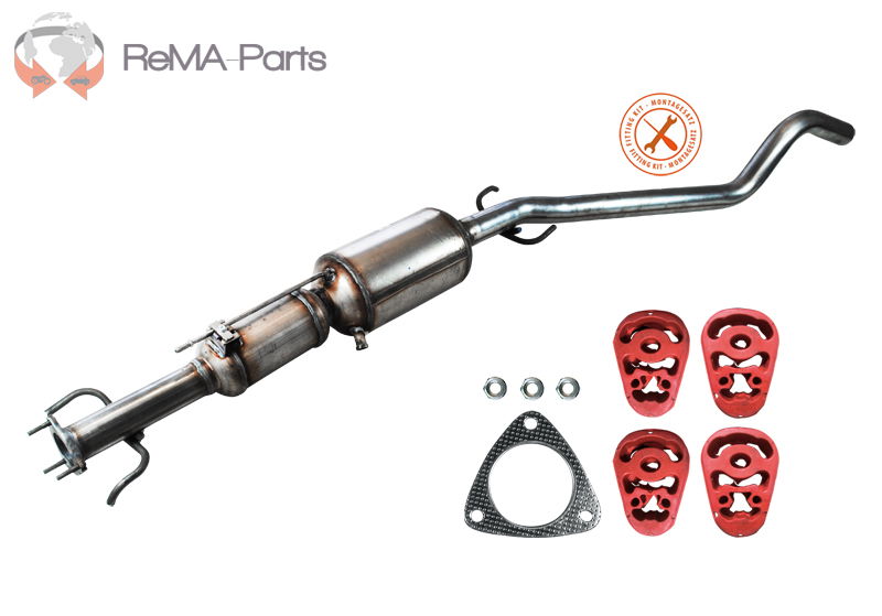 Dieselpartikelfilter OPEL ASTRA H TwinTop von ReMA Parts GmbH