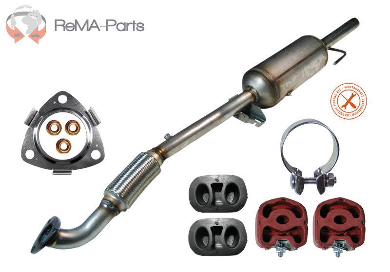 Dieselpartikelfilter OPEL Astra H Caravan von ReMA Parts GmbH