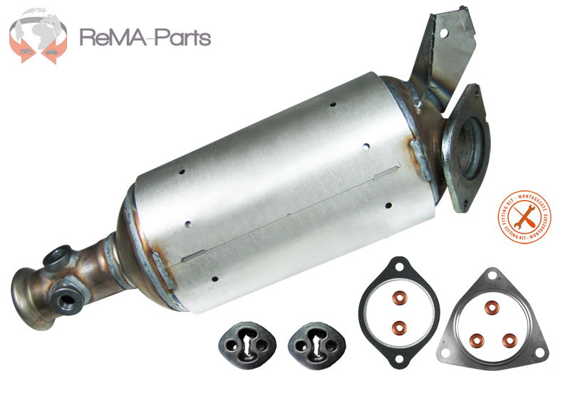 Dieselpartikelfilter OPEL MOVANO Kasten von ReMA Parts GmbH