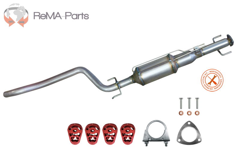 Dieselpartikelfilter OPEL ZAFIRA von ReMA Parts GmbH