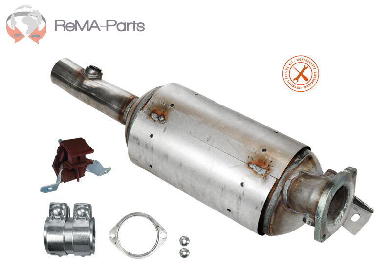 Dieselpartikelfilter RENAULT ESPACE IV von ReMA Parts GmbH