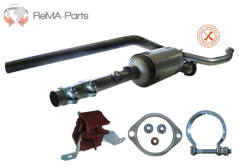 Dieselpartikelfilter RENAULT LAGUNA II von ReMA Parts GmbH