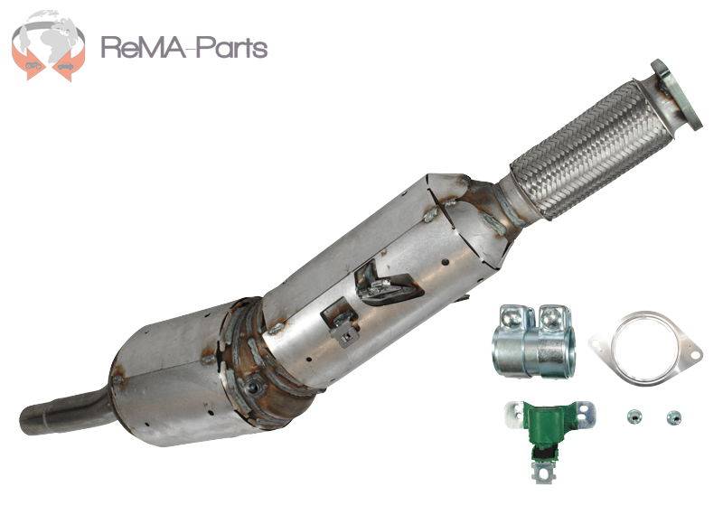 Dieselpartikelfilter RENAULT MEGANE III Kombi von ReMA Parts GmbH