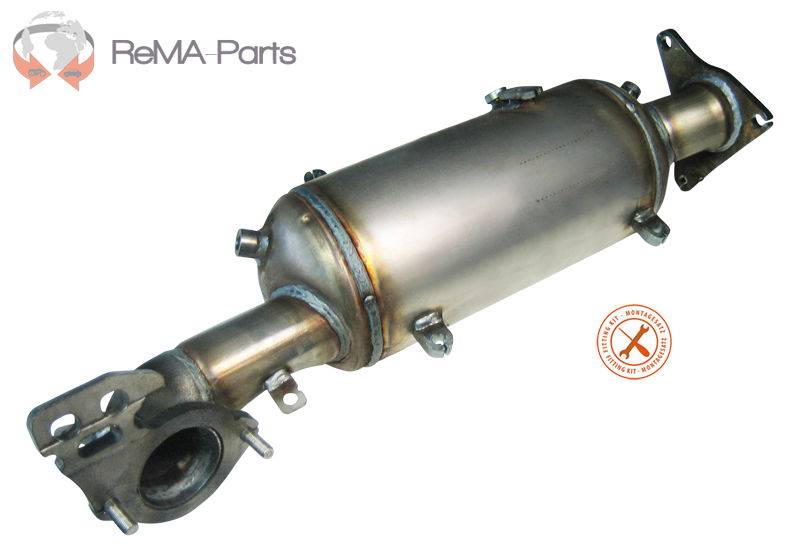 Dieselpartikelfilter SUBARU IMPREZA Schrägheck von ReMA Parts GmbH