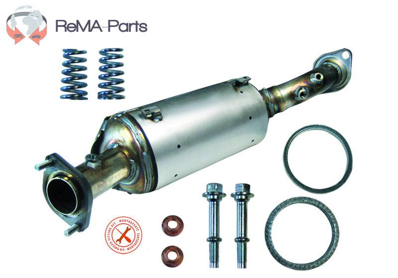 Dieselpartikelfilter SUZUKI GRAND VITARA von ReMA Parts GmbH