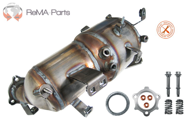 Dieselpartikelfilter TOYOTA COROLLA Verso von ReMA Parts GmbH